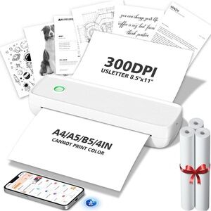 Portable Thermal Printer